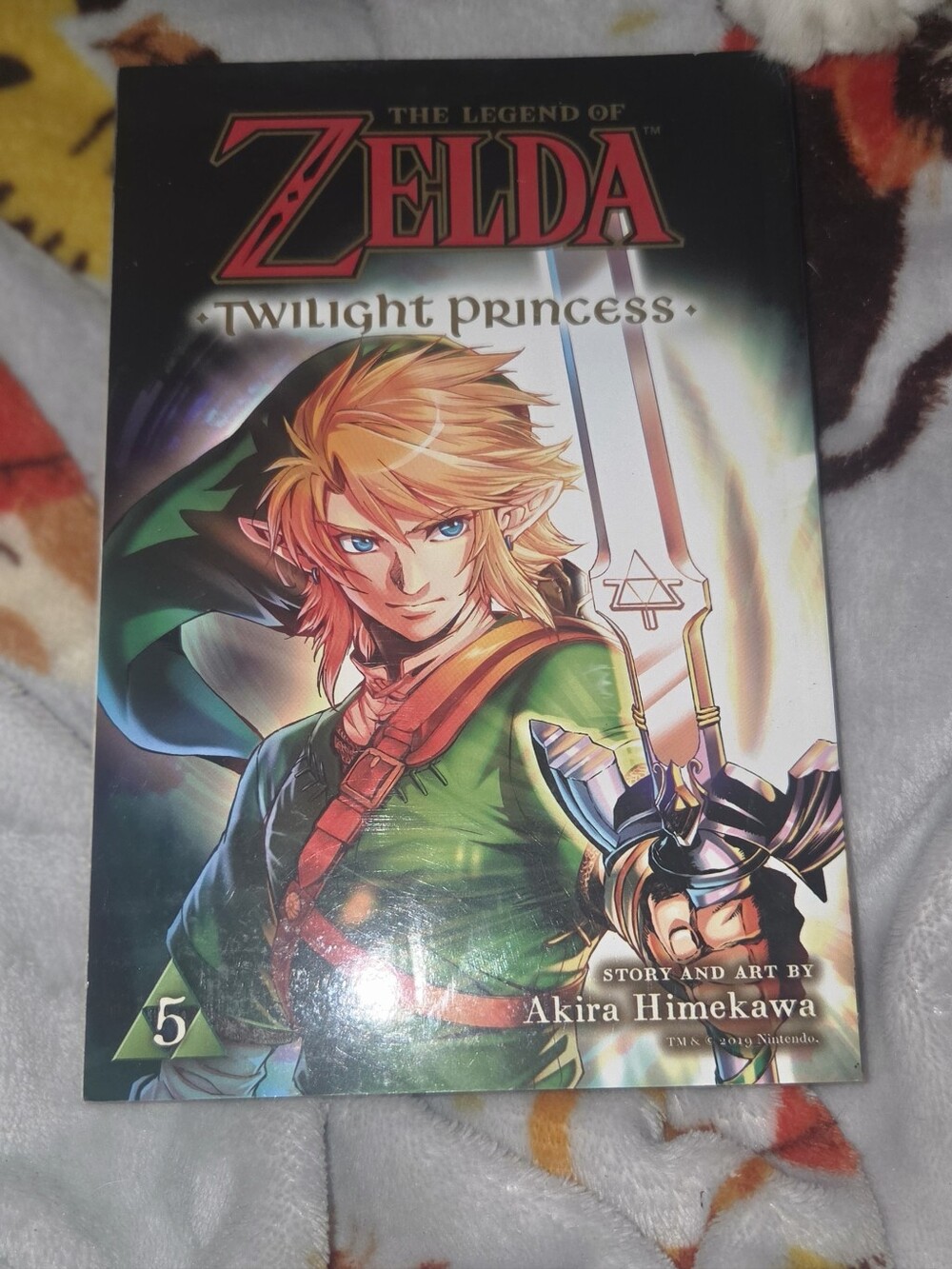 The Legend of Zelda: Twilight Princess Manga Vol 5